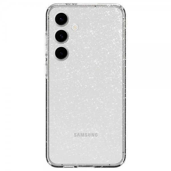 Spigen Samsung Galaxy S24 FE Skal Liquid Crystal Glitter Crystal Quartz