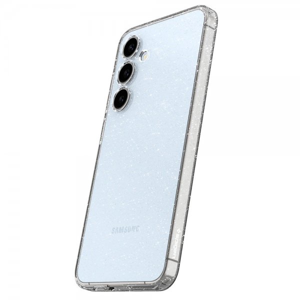 Spigen Samsung Galaxy S24 FE Skal Liquid Crystal Glitter Crystal Quartz