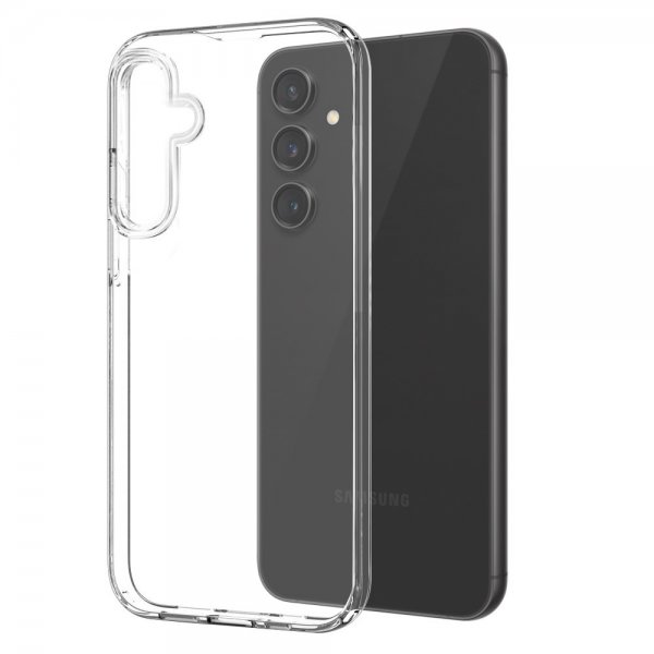 Northjo Samsung Galaxy S24 FE Skal med Skärmskydd och Kameraskydd 3-i-1