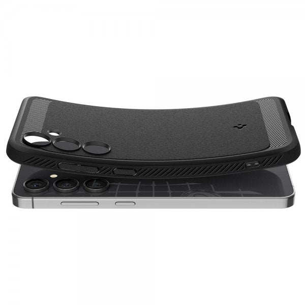 Spigen Samsung Galaxy S24 FE Skal Rugged Armor Matte Black