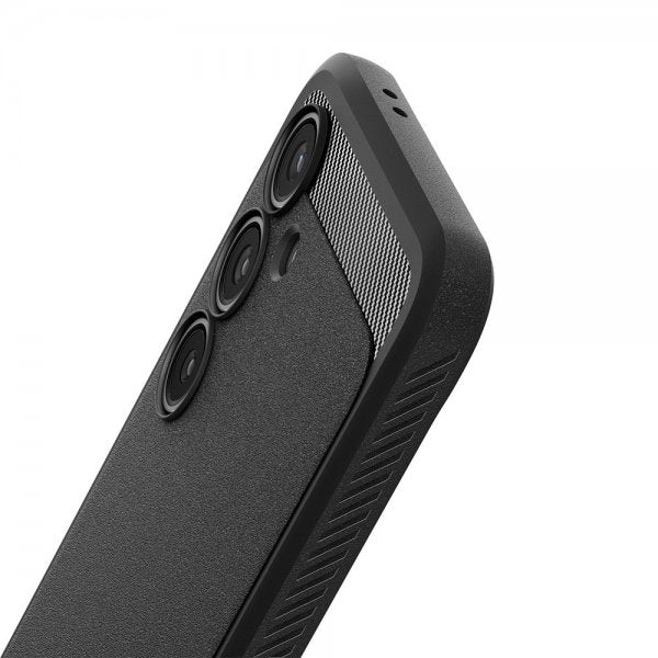 Spigen Samsung Galaxy S24 FE Skal Rugged Armor Matte Black
