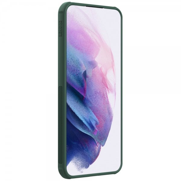 Nillkin Samsung Galaxy S24 FE Skal Super Frosted Shield Pro MagSafe Grön