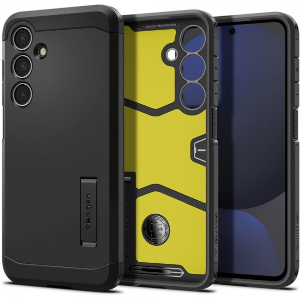 Spigen Samsung Galaxy S24 FE Skal Tough Armor Svart