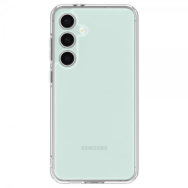 Spigen Samsung Galaxy S24 FE Skal Ultra Hybrid Crystal Clear