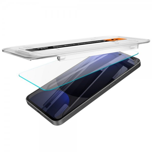 Spigen Samsung Galaxy S24 FE Skärmskydd GLAS.tR EZ Fit 2-pack