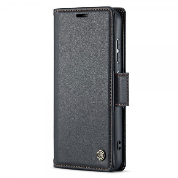 CaseMe Samsung Galaxy S24 Fodral 023 Series Svart