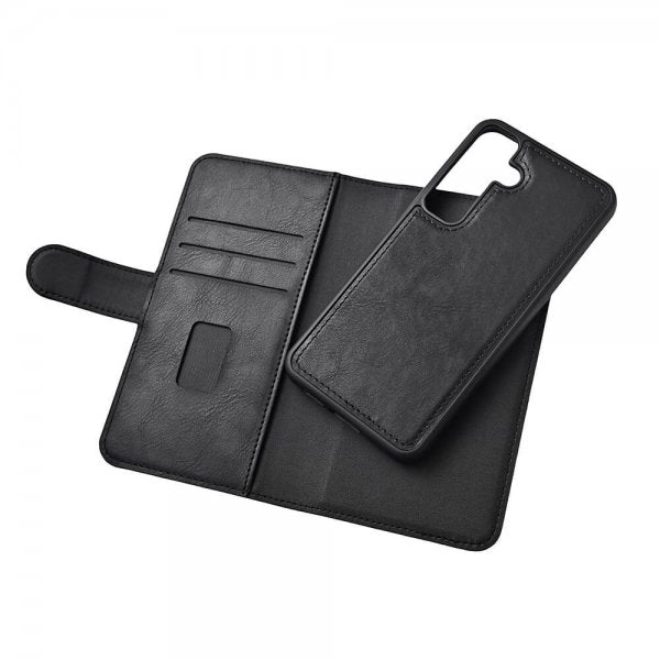 Gear Samsung Galaxy S24 Fodral 3 Kortfack Löstagbart Skal Svart