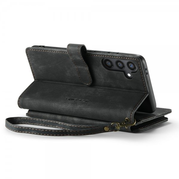 CaseMe Samsung Galaxy S24 Fodral C30 Series Svart