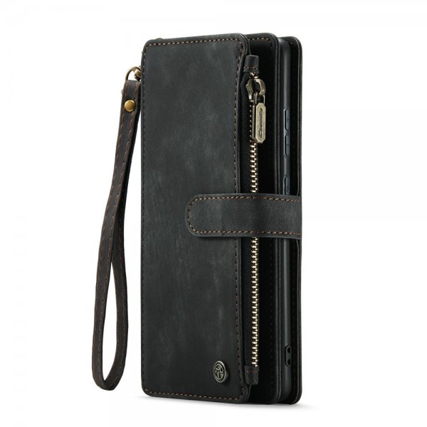CaseMe Samsung Galaxy S24 Fodral C30 Series Svart
