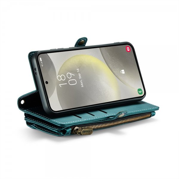 CaseMe Samsung Galaxy S24 Fodral C36 Series Grön