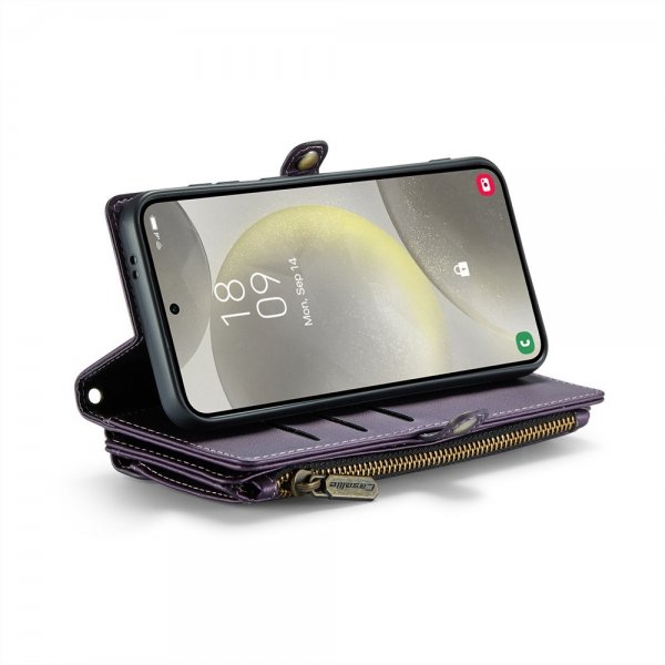 CaseMe Samsung Galaxy S24 Fodral C36 Series Lila
