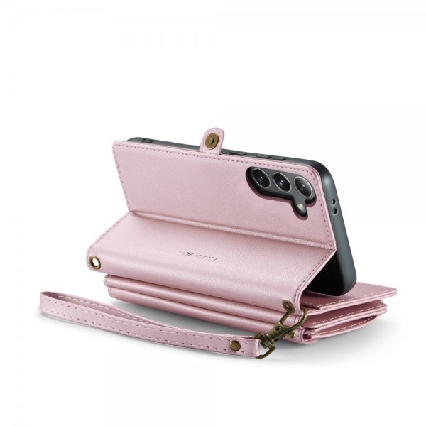 CaseMe Samsung Galaxy S24 Fodral C36 Series Rosa