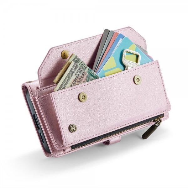 CaseMe Samsung Galaxy S24 Fodral C36 Series Rosa