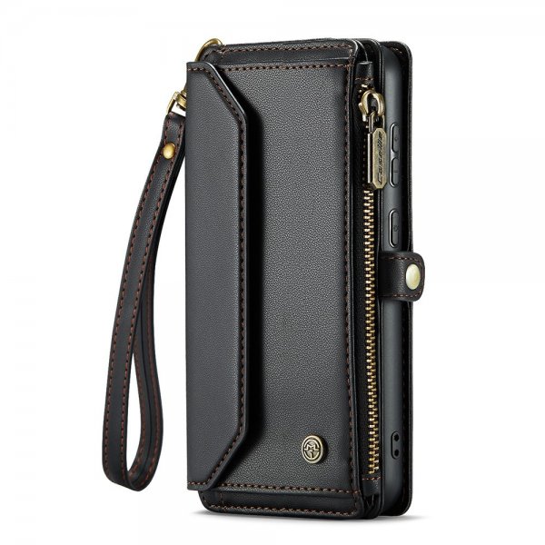 CaseMe Samsung Galaxy S24 Fodral C36 Series Svart