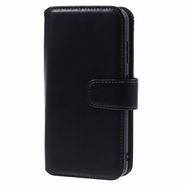 Nordic Covers Samsung Galaxy S24 Fodral MagLeather Raven Black