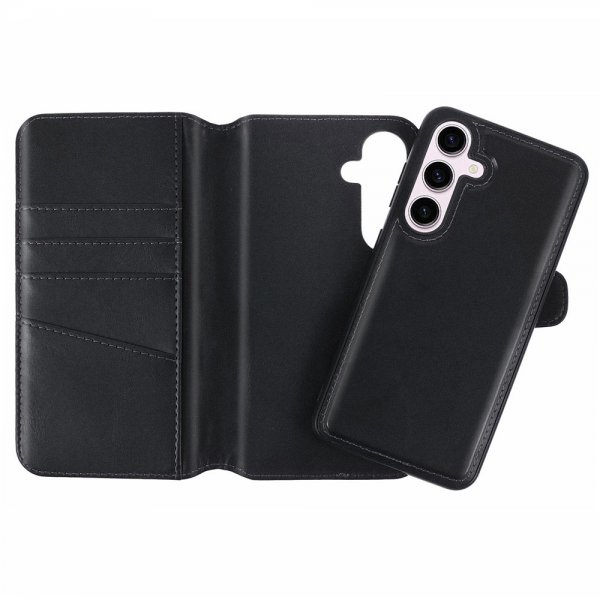 Nordic Covers Samsung Galaxy S24 Fodral MagLeather Raven Black