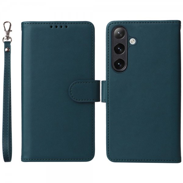Betopnice Samsung Galaxy S24 Fodral med Löstagbart Skal 005 Blå