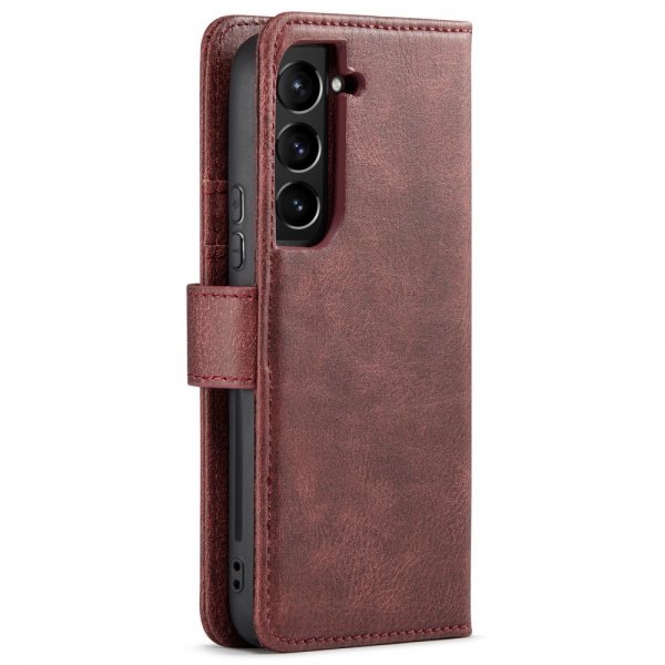 Dg.Ming Samsung Galaxy S24 Fodral med Löstagbart Skal Röd