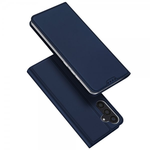 Dux Ducis Samsung Galaxy S24 Fodral Skin Pro Series Blå