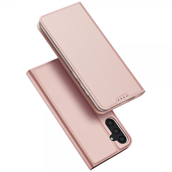Dux Ducis Samsung Galaxy S24 Fodral Skin Pro Series Rosa