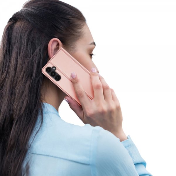 Dux Ducis Samsung Galaxy S24 Fodral Skin Pro Series Rosa