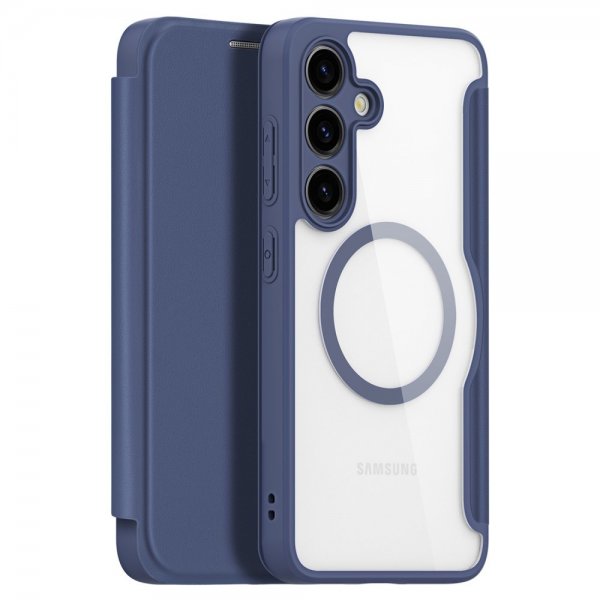Dux Ducis Samsung Galaxy S24 Fodral Skin X Pro Series MagSafe Blå