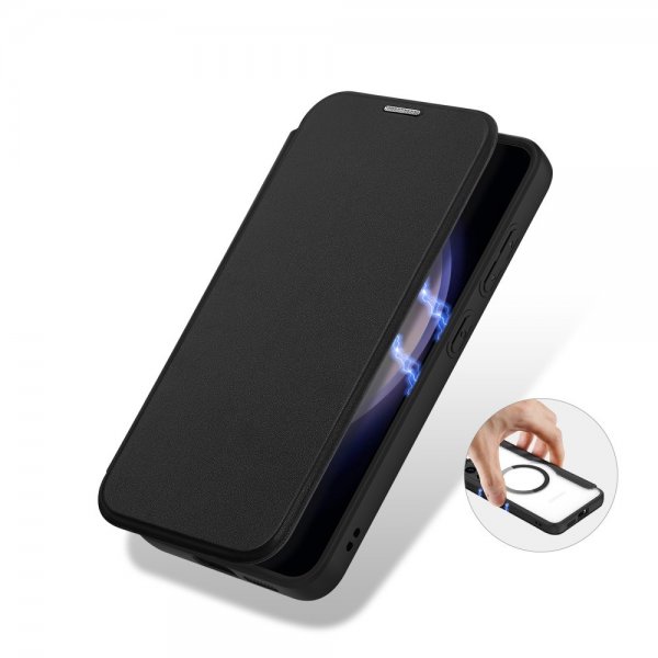 Dux Ducis Samsung Galaxy S24 Fodral Skin X Pro Series MagSafe Svart