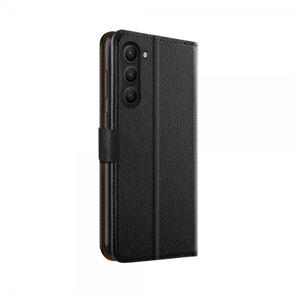 Xqisit Samsung Galaxy A14 Fodral Slim Wallet Selection Svart
