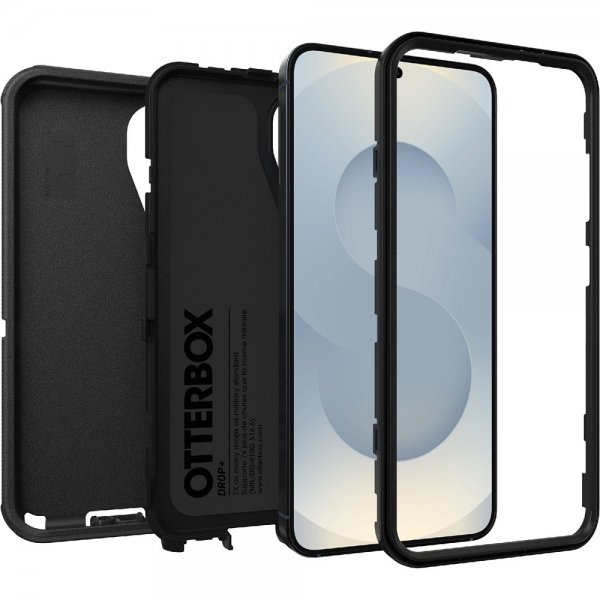 Otterbox Samsung Galaxy S24/Galaxy S25 Skal Defender Svart