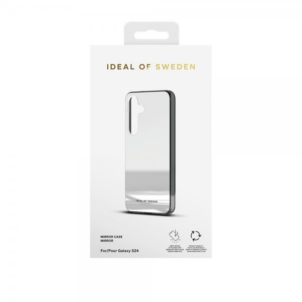 Ideal of Sweden Samsung Galaxy S24/Galaxy S25 Skal Mirror Case