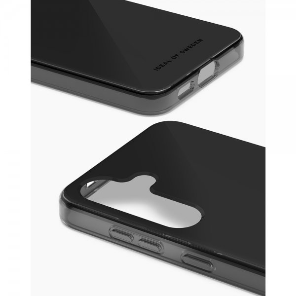 Ideal of Sweden Samsung Galaxy S24/Galaxy S25 Skal Mirror Case Svart