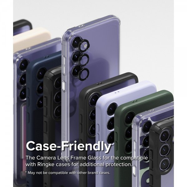 Ringke Samsung Galaxy S24 Kameraskydd Camera Lens Frame Svart