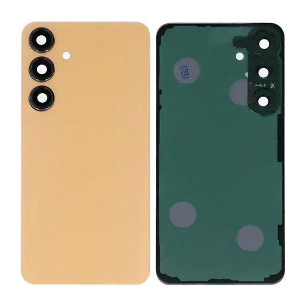 Samsung Galaxy S24 Plus Baksida - Orange