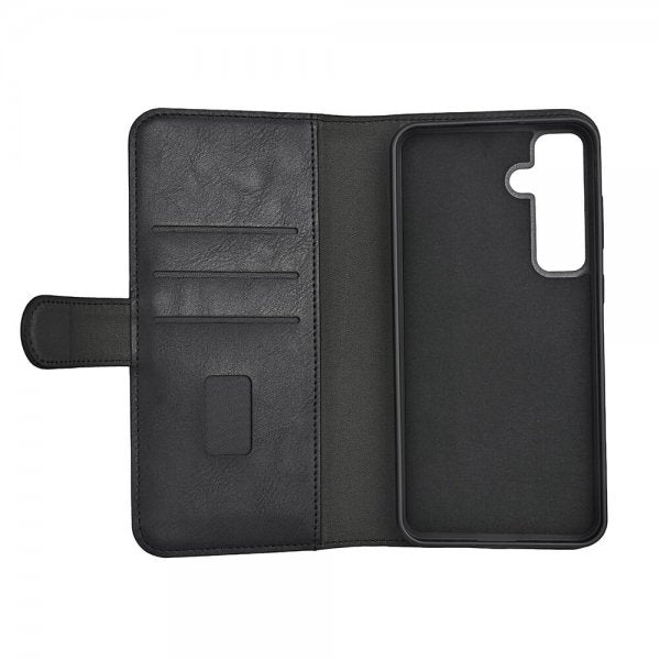 Gear Samsung Galaxy S24 Plus Fodral 3 Kortfack Löstagbart Skal Svart