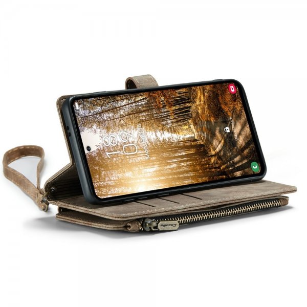 CaseMe Samsung Galaxy S24 Plus Fodral C30 Series Brun