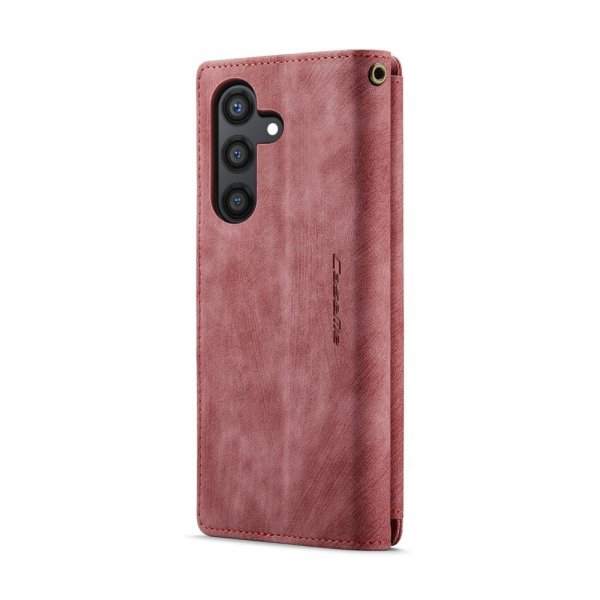 CaseMe Samsung Galaxy S24 Plus Fodral C30 Series Röd