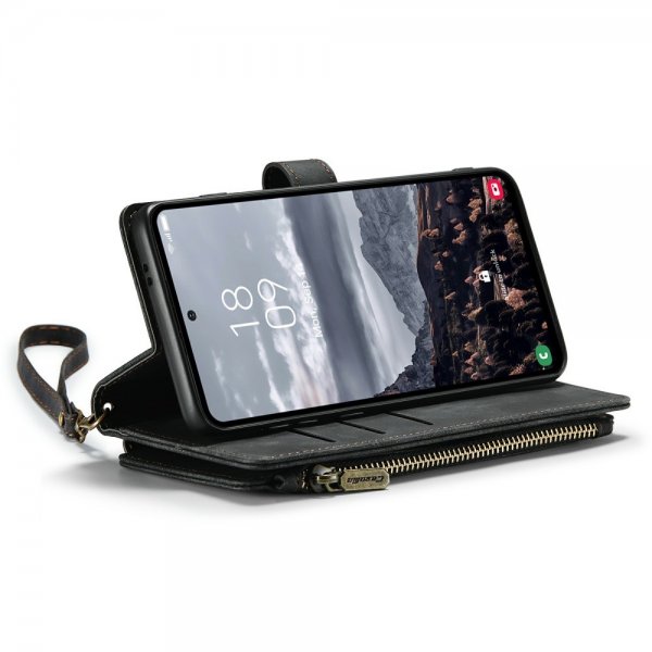 CaseMe Samsung Galaxy S24 Plus Fodral C30 Series Svart