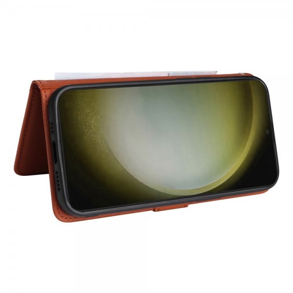 Betopnice Samsung Galaxy S24 Plus Fodral med Löstagbart Skal 005 Brun