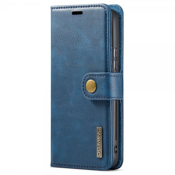 Dg.Ming Samsung Galaxy S24 Plus Fodral med Löstagbart Skal Blå