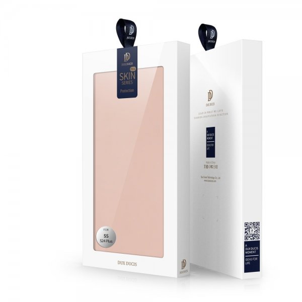 Dux Ducis Samsung Galaxy S24 Plus Fodral Skin Pro Series Rosa