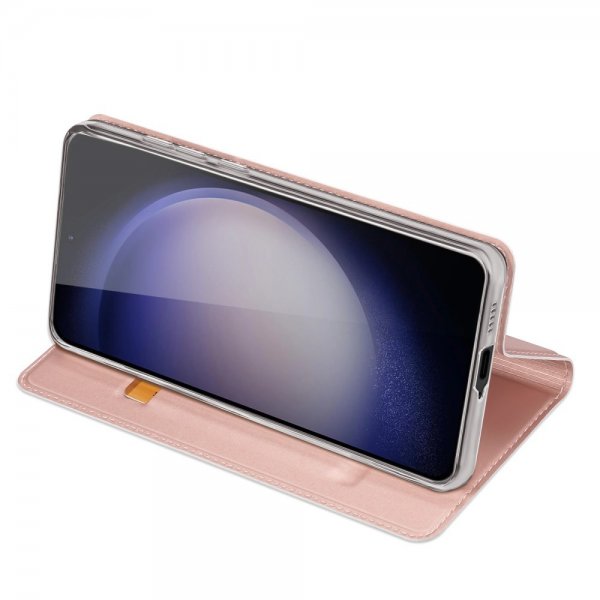Dux Ducis Samsung Galaxy S24 Plus Fodral Skin Pro Series Rosa