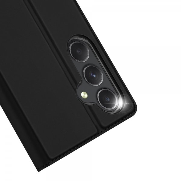 Dux Ducis Samsung Galaxy S24 Plus Fodral Skin Pro Series Svart