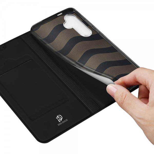 Dux Ducis Samsung Galaxy S24 Plus Fodral Skin Pro Series Svart