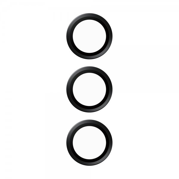 PanzerGlass Samsung Galaxy S24 Plus Kameraskydd Hoops Svart