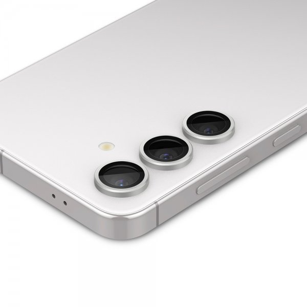 Spigen Samsung Galaxy S24 Plus Kameraskydd GLAS.tR EZ Fit Optik Pro 2-pack Grå