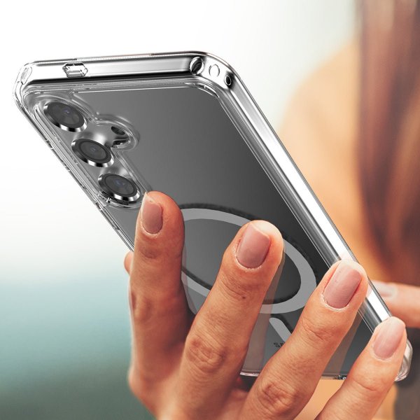 Samsung Galaxy S24 Plus Skal MagSafe TPU Transparent