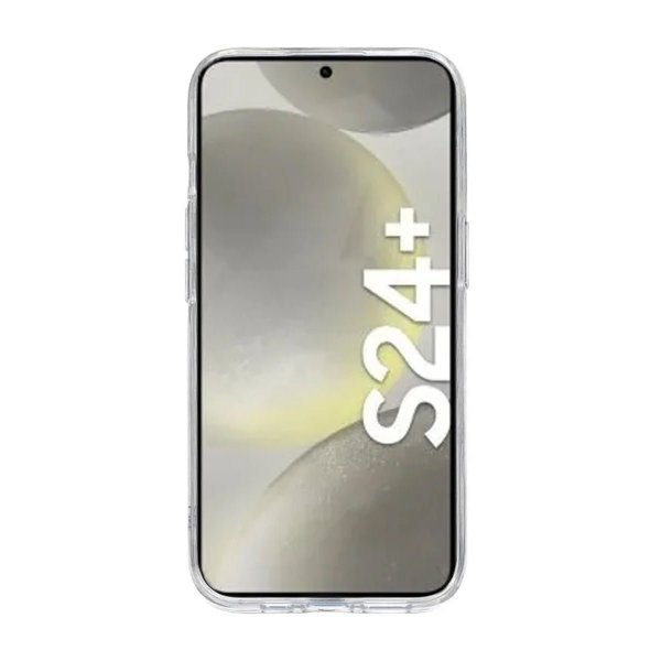 Rvelon Samsung Galaxy S24 Plus Skal Korthållare Transparent