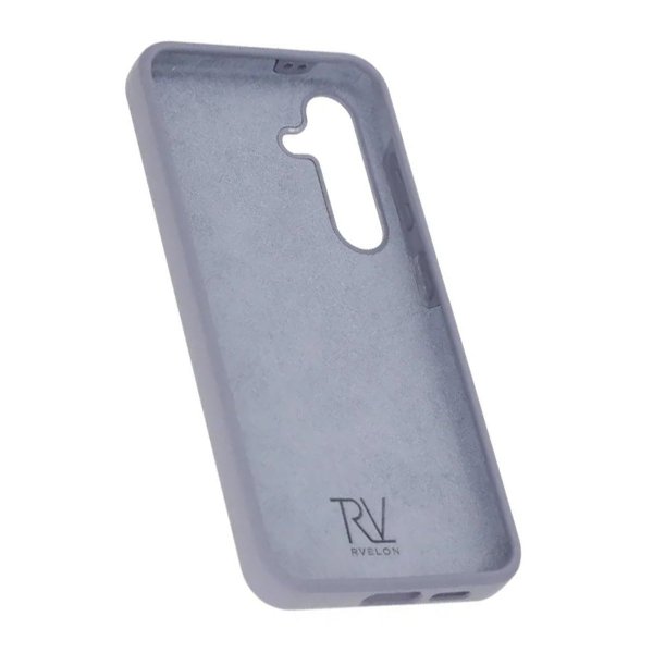 Rvelon Samsung Galaxy S24 Plus Skal Silikon Lila