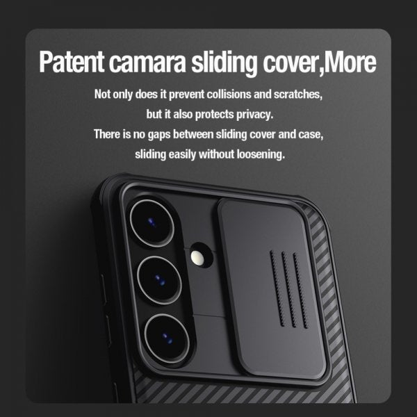 Nillkin Samsung Galaxy S24 Plus Skal CamShield Pro MagSafe Svart