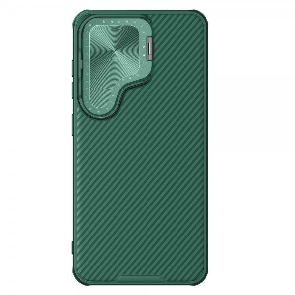 Nillkin Samsung Galaxy S24 Plus Skal CamShield Prop MagSafe Grön